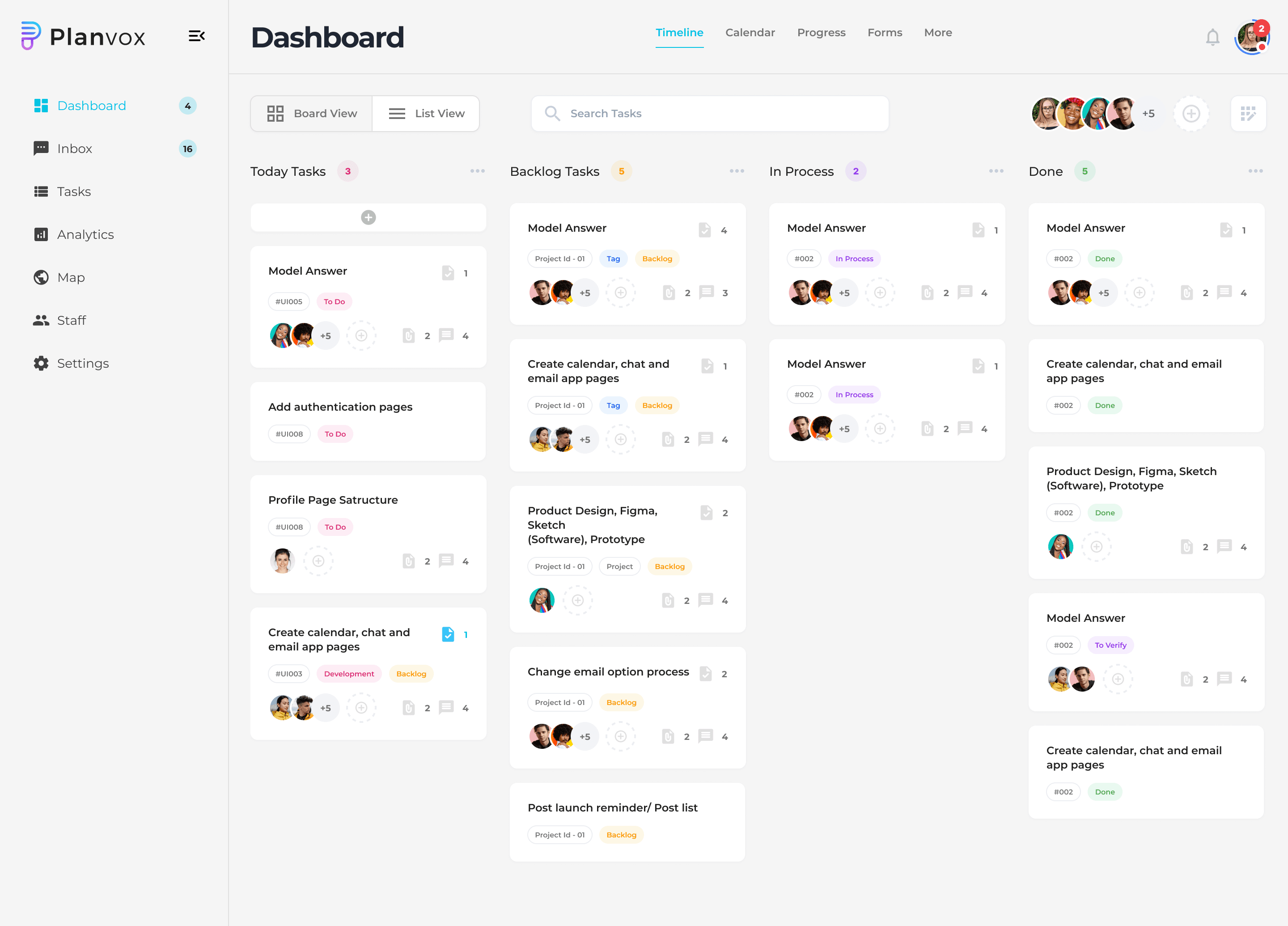 A preview image of what the dashboard looks like.